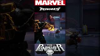 Punisher marvelrivals marvel marvelgames [upl. by Atinaj]