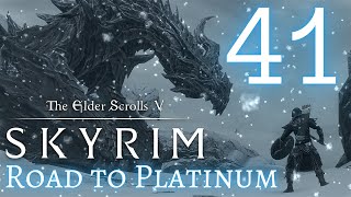 The Elder Scrolls V Skyrim  Road to Platinum  Episode 41 Vaermina [upl. by Portwin]