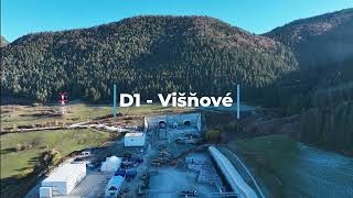 D1  Višňové [upl. by Nolubez]