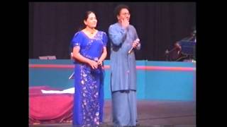 Neela Wickramasinghe in Auckland New Zaland Tharumal Ekineka [upl. by Gibe]