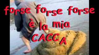 LA CANZONE DELLA CACCA ROCK VERSION [upl. by Asilenna]