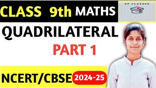 Quadrilateral part 1 introduction class 9 [upl. by Sucram]