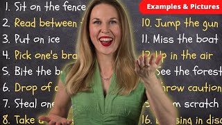 LEARN 150 COMMON IDIOMS To Sound Fluent In English [upl. by Maia]