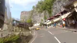 A Ride Through Cheddar amp Cheddar Gorge in Somerset [upl. by Cammi322]