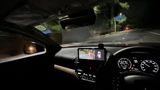 New Honda Elevate MT  POV Night Drive Review with Auto HighBeam Assist [upl. by Nadbus]