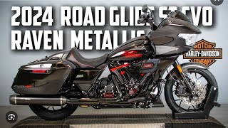 The All New 2024 Harley Road Glide CVO ST [upl. by Gere]