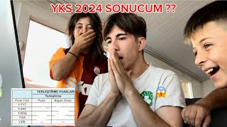 YKS 2024 SONUCUM yks2024 [upl. by Enylorac697]