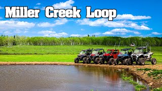 Taking On Miller Creek Loop  Wagon Wheel Trail System UTV Series EP 2 [upl. by Beulah]