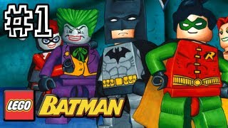 LEGO Batman The Video Game Walkthrough  Episode 32 The Jokers Return  Little Fun at the Big Top [upl. by Eelanaj]