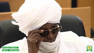 Hissène Habré Scenes from an historic trial [upl. by Onateag]