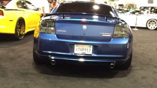 2008 Dodge Charger SRT8 Wide Body at 2012 Orange County Auto Show [upl. by Westney]