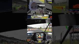 Reifen an Reifen  gfox66vt on Twitch assettocorsacompetizione battle racing vtracc tracc [upl. by Dunstan]