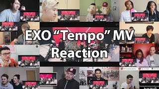 EXO 엑소 Tempo MV quotReaction Mashupquot [upl. by Regni]