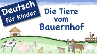 Tiere vom Bauernhof [upl. by Hnao]