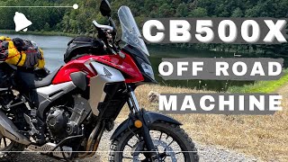 CB500X Off Road Machine  5 upgrades [upl. by Gersham]