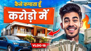 6 Ways to Earn Crores Every Month in 20s  Aryan Tripathi Income Source [upl. by Nemsaj]