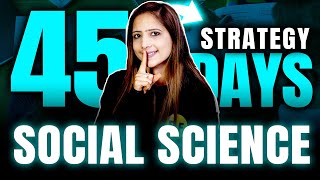 45 Day Final Strategy to score 95  Class 10th Board Exam 202425  SST with Reema Maam [upl. by Langston355]