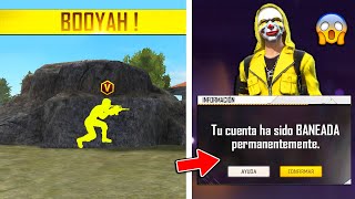 PROBÉ EL TRUCO PARA ENTRAR A UNA PIEDRA 😱 Me banaeron FREE FIRE [upl. by Cired]