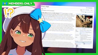 【MEMBERSONLY】 Reading YAB Wikipedia Articles Pt 2 【Nyaru ★ Idol VTuber】 [upl. by Phaih]