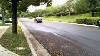 Mercedes CLK500 XPipe Quad Exhaust FlyBy [upl. by Tanya]