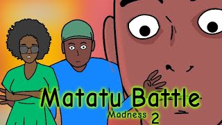 Matatu Battle 2  Mchongoano War Between Kenyan Conductor With Passengers Tunero Animations [upl. by Eiffe]