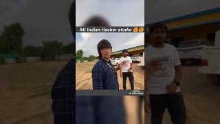 Saurav Joshi pahunch gaye Mr Indian Hacker studio ma 😍 sauravjoshi mrhacker shortsvideo [upl. by Arrais]