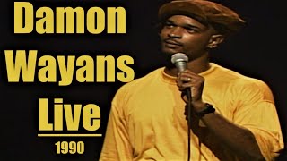 Damon Wayans Live  1990 [upl. by Nnav]