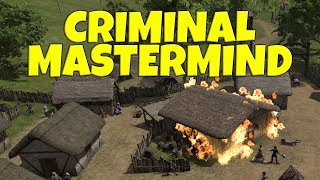 Becoming A Criminal Mastermind  SAELIG Gameplay  Building amp Managing A Medieval Village [upl. by Sassan]