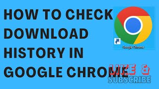 How To Check Download History In Google Chrome [upl. by Fitzger299]