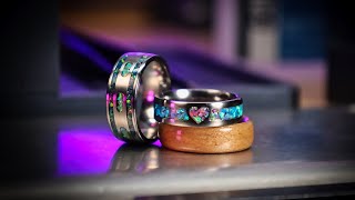 Master the Art of Inlay Ring Making with BentWood Ring Supplies [upl. by Hailed]