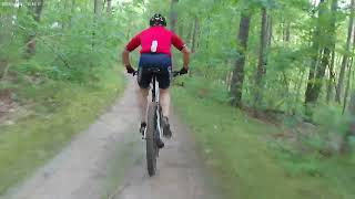 Addison Oaks Summer Classic  XC mountain bike race  2024 [upl. by Oigimer]