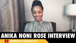 Anika Noni Rose Talks Princess Tiana and Halle Bailey Starring As ‘The Little Mermaid’ [upl. by Ericha]