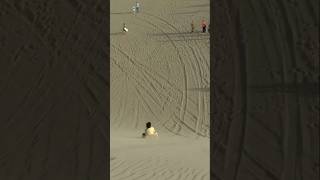 Sandboard en Huacachina diversion playa [upl. by Suiremed257]