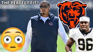 Bears CONNECTED To Unexpected Trade Name Ahead Of The Deadline Chicago Bears Rumors amp News [upl. by Igal]