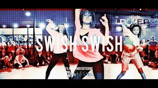 quotSWISH SWISHquot  Katy Perry Dance  Bailey Sok Taylor Hatala amp Kyndall Harris [upl. by Dilly]