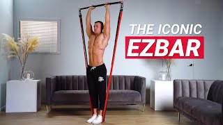 Meet The EzBar V2 A Complete Gym You Can Use Anytime Anywhere [upl. by Ellehcram]