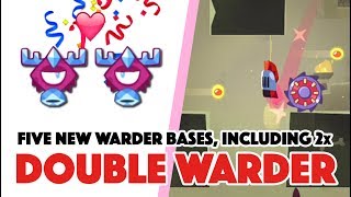 King of Thieves  FIVE Warder Bases incl base 104 [upl. by Steffy]