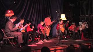 Overton Imperial Balalaika Orchestra live at the Overton Odeon [upl. by Lhok42]