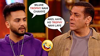 Bigg Boss 17  Salman Khan Ne Elvish Yadav Ko Negetive PR Par Di Salah  Hungama Studio [upl. by Claire]