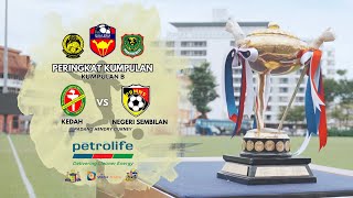 2024 PERR Kedah vs Negeri Sembilan [upl. by Yorztif]