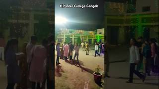 HR inter College Gangoh Saharanpur shortsfeeds youtubeshorts viralshort trending school HR [upl. by Orravan813]