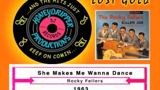 Rocky Fellers  She Makes Me Wanna Dance  1963 [upl. by Onaivlis]