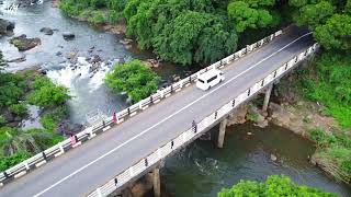 Grand River South East  Mauritius   Drone Footage  DJI Mavic Mini 4K [upl. by Kared]