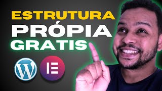 ✅FÁCIL Como Criar Um SITE GRÁTIS Em 5 MIN Com Domínio e Hospedagem Grátis [upl. by Adnorahs]