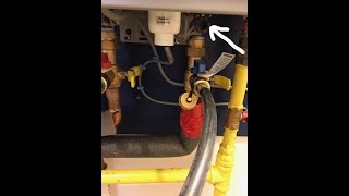 Tankless Water Heater Maintenance Vinegar Flush [upl. by Farrica]