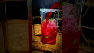 ✨Jus de Bissap Recette Authentique🥤 africanfood easyrecipe [upl. by Alda]