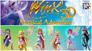 Winx Club M2 Ranetki Ekaterina Semenova  BelievixYoure Magical Russian  Two Versions [upl. by Melentha]