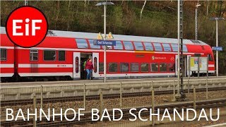 EiF  Bahnhof Bad Schandau  Stadt Geschichte amp Zugverkehr [upl. by Suolkcin]