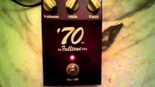 Fulltone 70 [upl. by Zosi379]