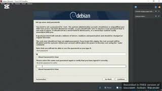 INSTALASI DEBIAN 10 BERBASIS GUI DI VIRTUALBOX [upl. by Kassie]